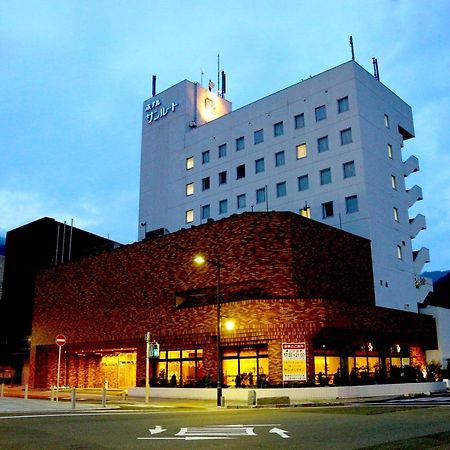 Hotel Crown Hills Kamaishi Экстерьер фото