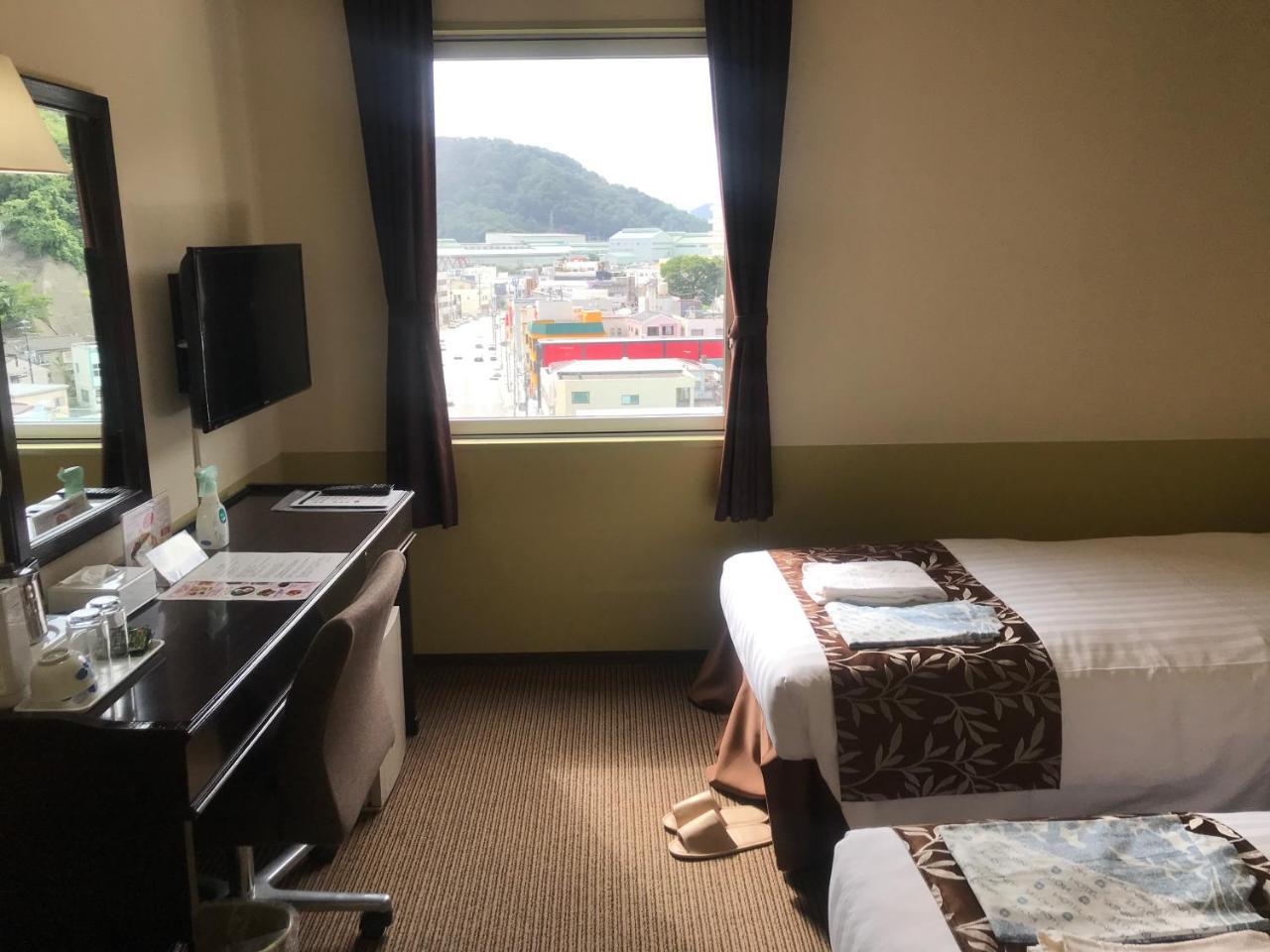 Hotel Crown Hills Kamaishi Экстерьер фото