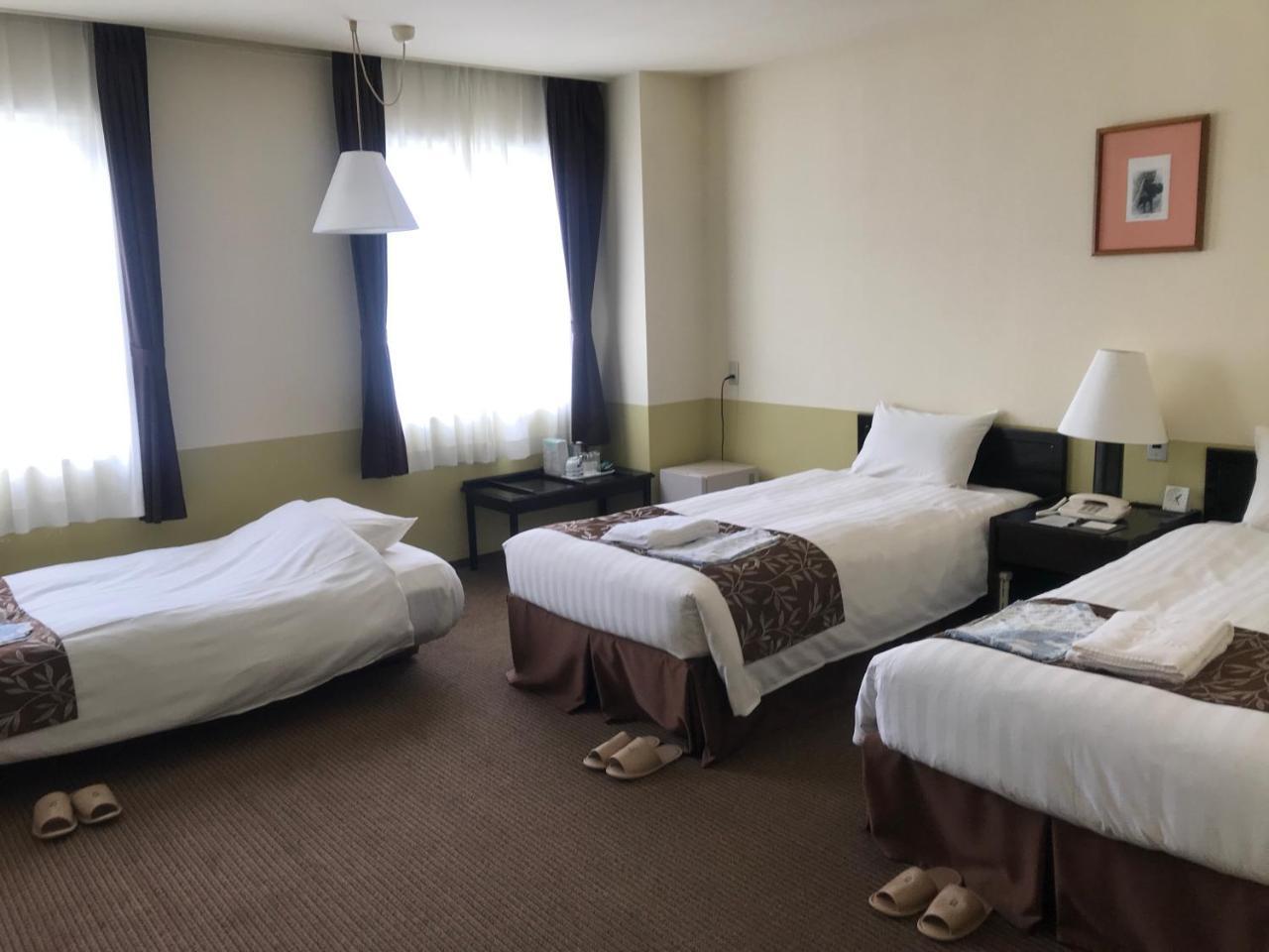 Hotel Crown Hills Kamaishi Экстерьер фото