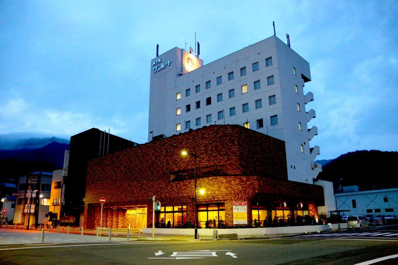 Hotel Crown Hills Kamaishi Экстерьер фото